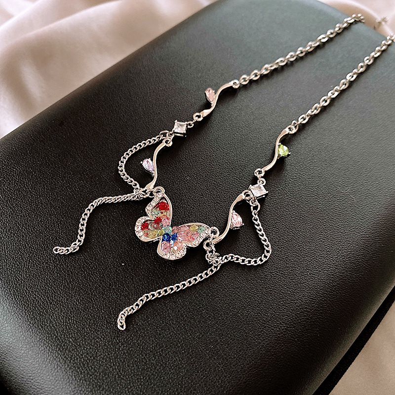 Fashion Necklace Simple Temperament Entry Lux