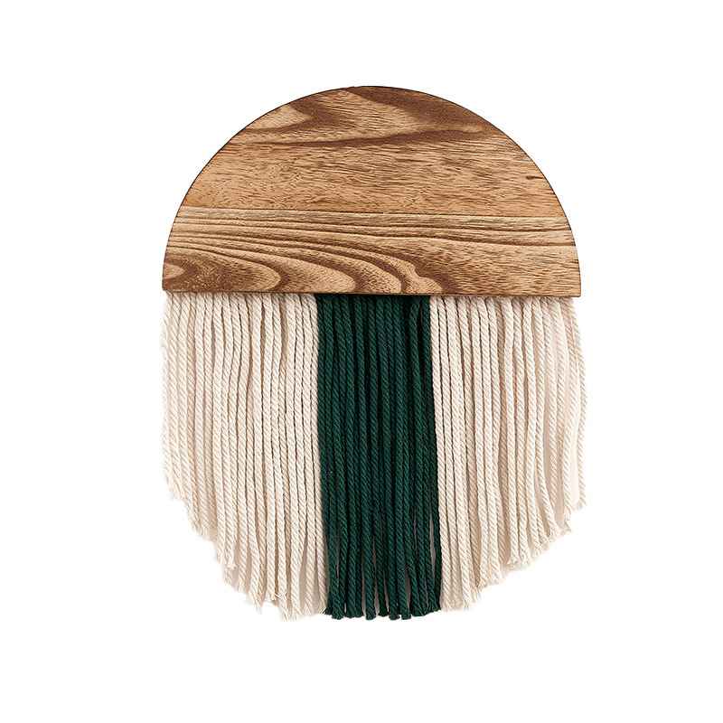 Handwoven Cotton Wall Tapestry, picture 7 of 12