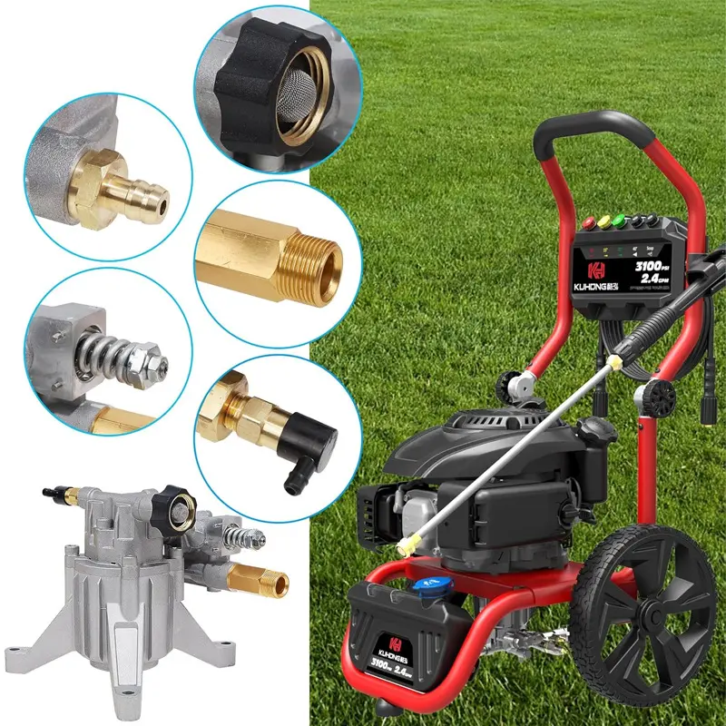 Swash PlatePump Perpendicular Shaft High Pressure Cleaning