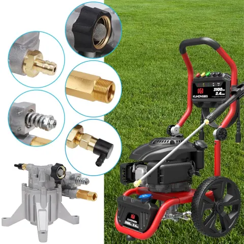 Swash PlatePump Perpendicular Shaft High Pressure Cleaning Machine Accessories