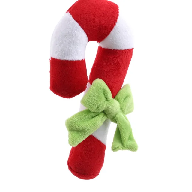 Red, White And Green Pet Vocal Molar Bite resistant Dog Toy Red, White And Green - Shop at LoveMi