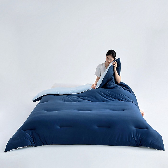 Knitted Cotton Quilt Core