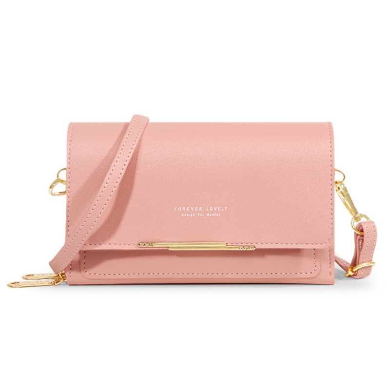 Womens Wallet Korean-style Large-capacity Shoulder Bag Multi-functional Double-layered Design thumbnail 6