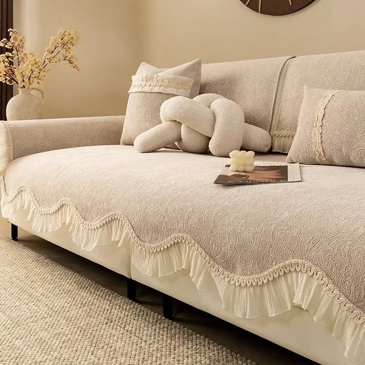 Special-shaped Sofa Cushion Cover Light Luxury High-grade