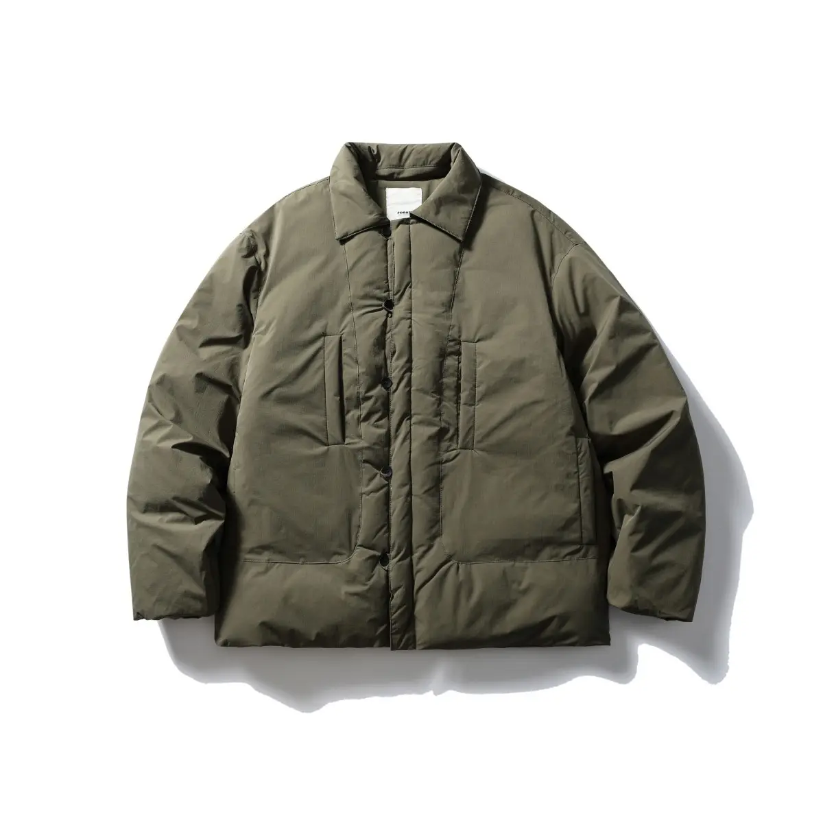 Winter Retro Lapels Loose Cotton Coat