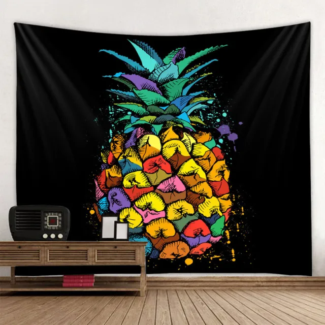 Polyester Family Hanging Cloth Color Pineapple - Shop at LoveMi
