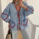 Plaid Blue