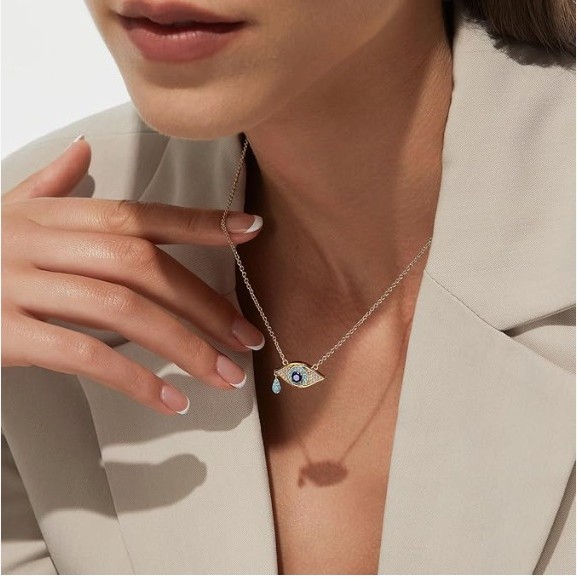 Womens Instagram-style Minimalist Necklace With A Niche Design