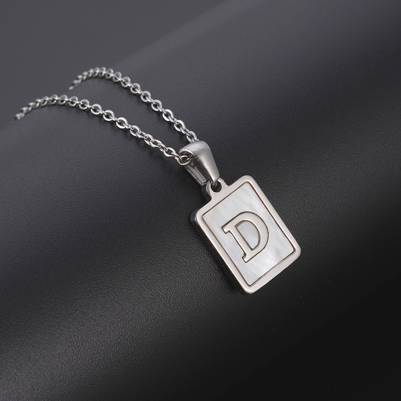 Steel Color D With Chain