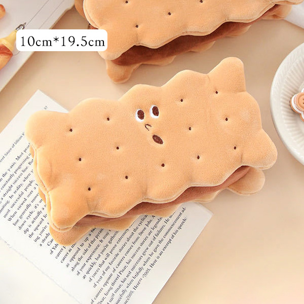 Pencil Case Sandwich Biscuits