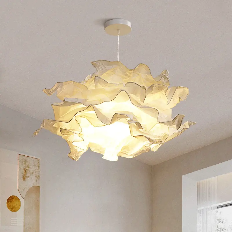 Creative Japanese Style Nordic Cloud Bedroom Pendant