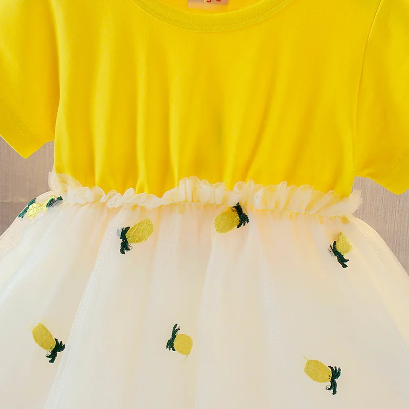 Title 18, Small and medium girl pineapple skirt, perfect ...