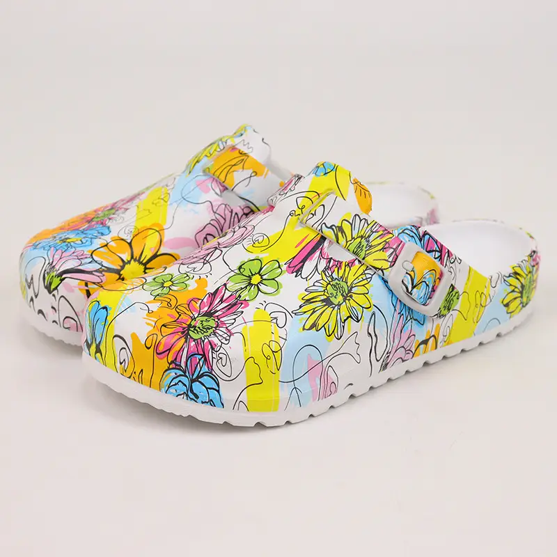 Operating Room Slippers EVA Toe Box Soft Bottom Protection