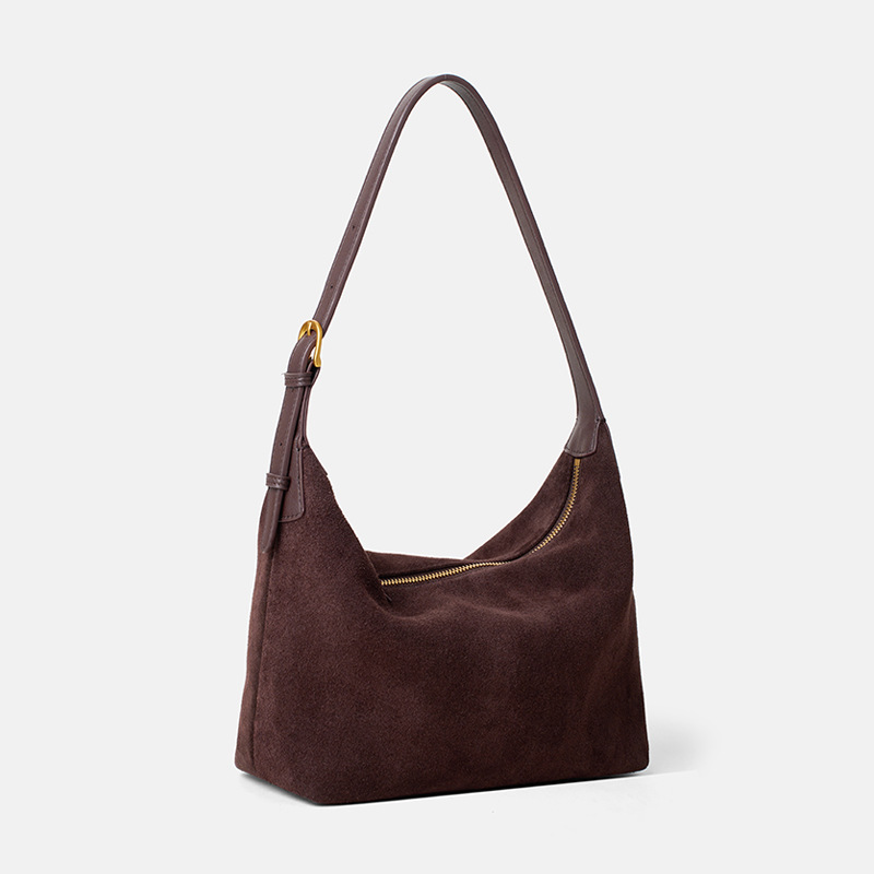 Minimalist Tote Bag Made From Premium Matte Cowhide