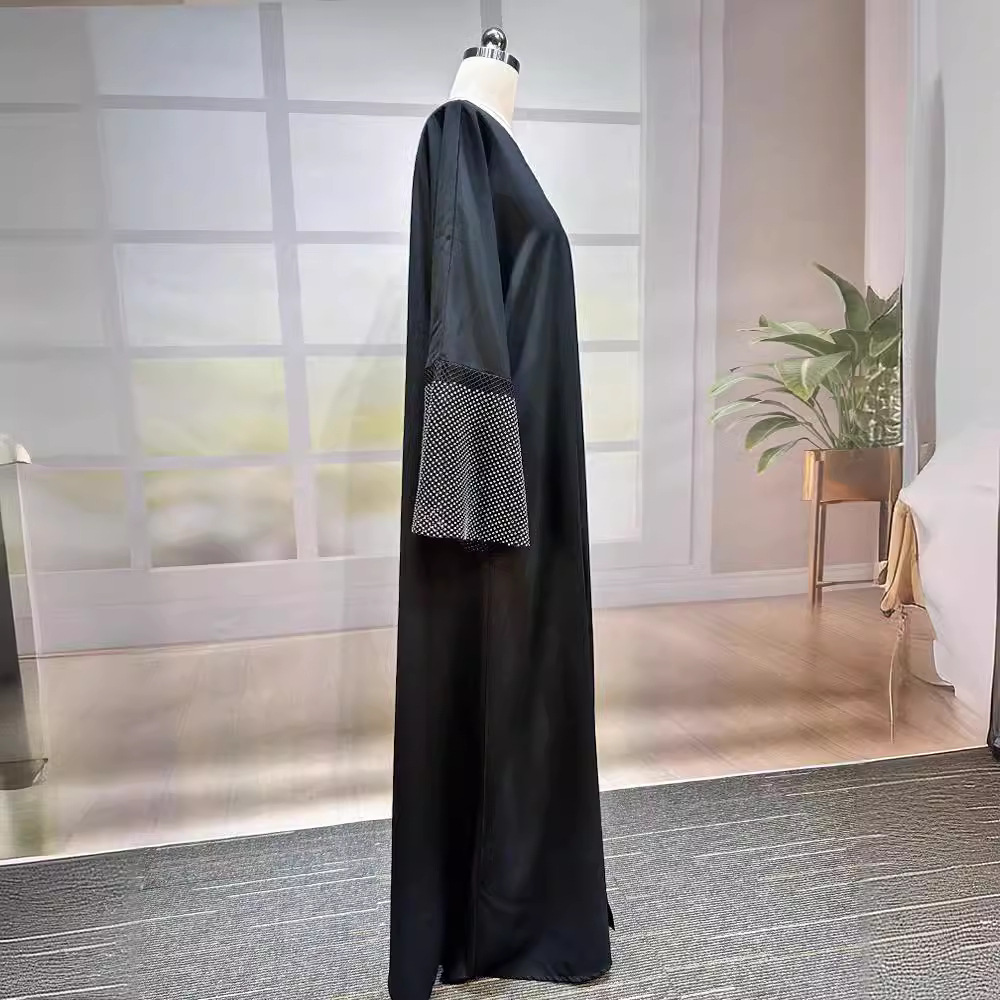 كارديغان أنيق بتصميم فاخر مع حجر الراين