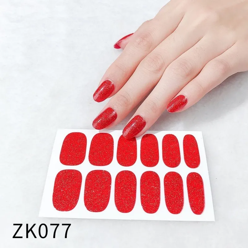 Waterproof Nail Sticker Nail Stickers - Zk077
