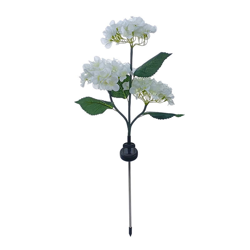 3 Head Hydrangea White