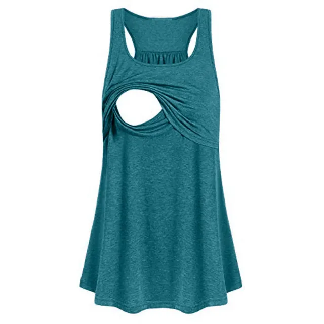European And American Vest Front Panel Stitching Mother Clothes Olive - Shop at LoveMi