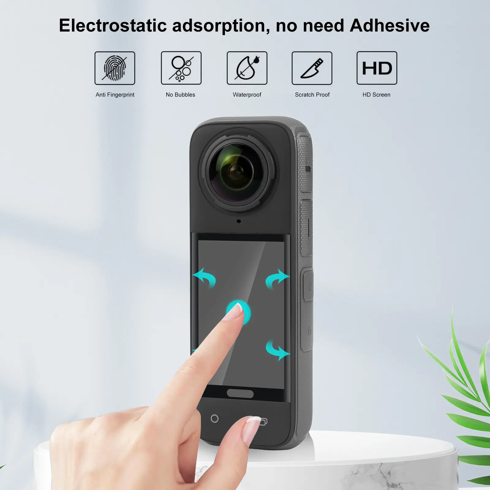 Insta360 X4 HD Tempered Film 360 Panoramic