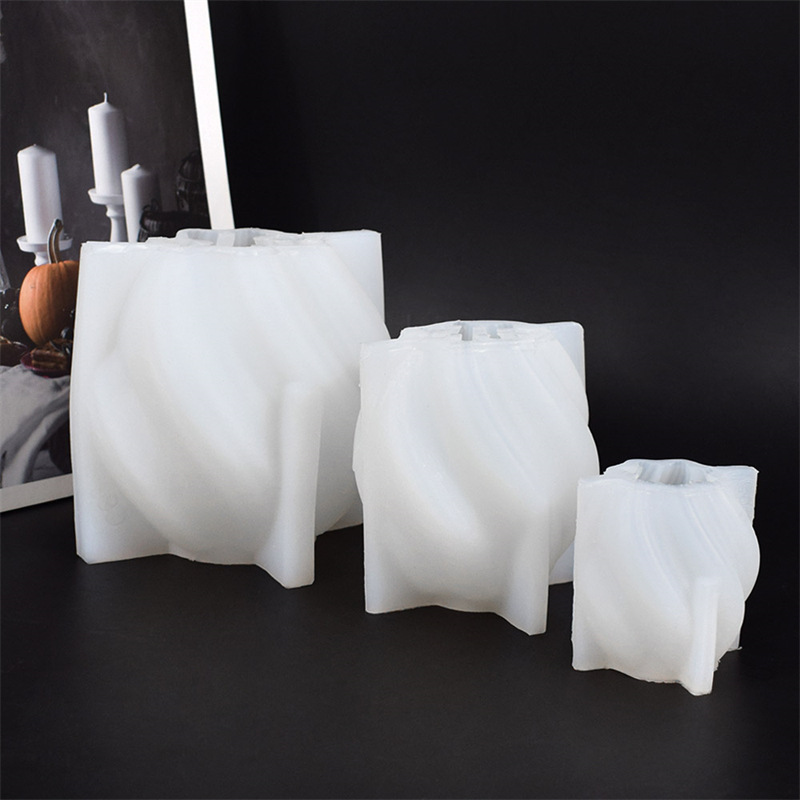 Title 4, Shell Wave Column Aromatherapy Candle Mould