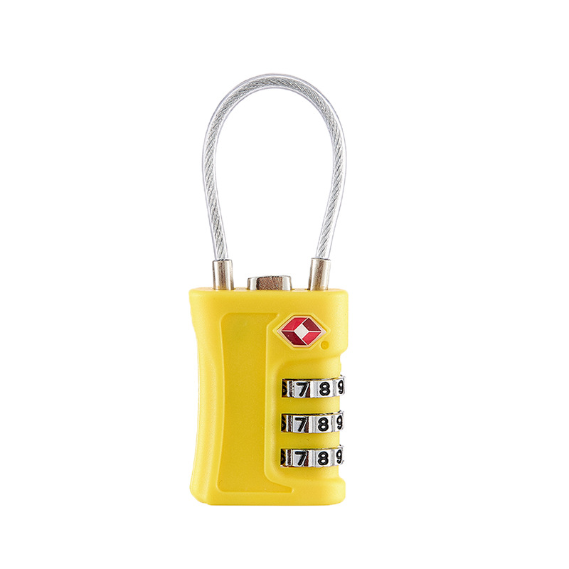 Cadenas TSA à code pour valise — Sécurité bagages en voyage 5