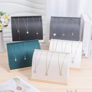 Flannel Jewelry Necklace Display Stand