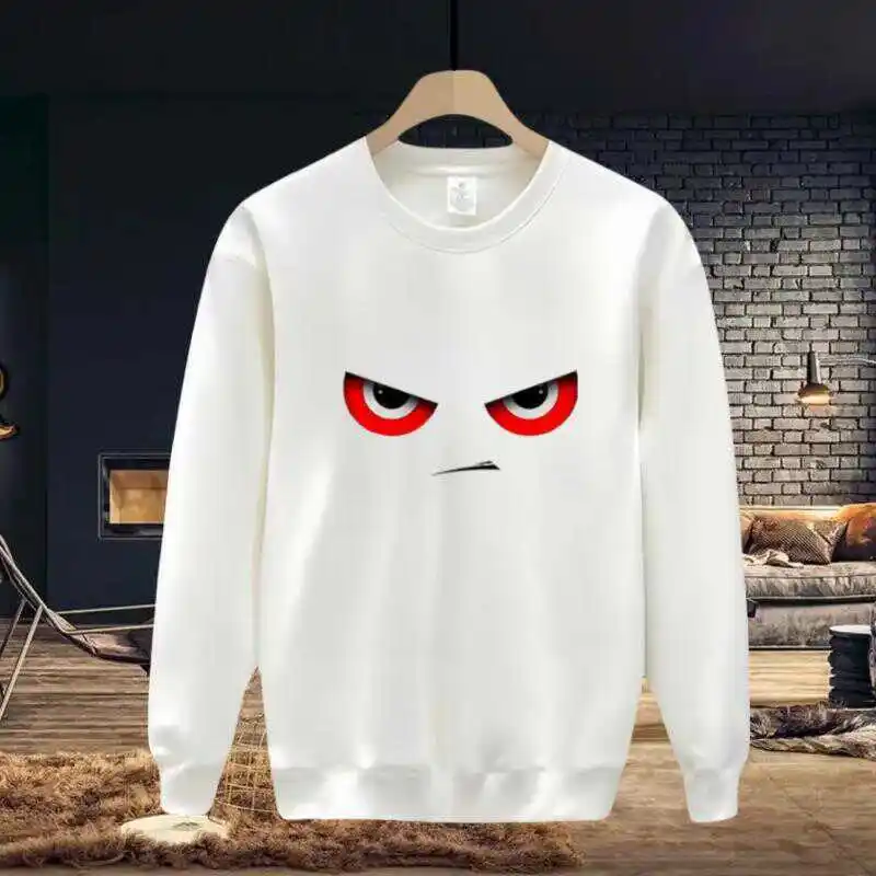Lightweight Loose-fit Crew-neck Sweatshirt