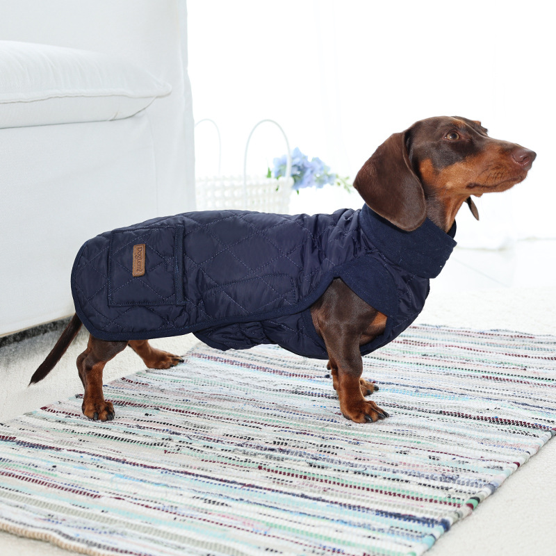 Cotton Vest Short Leg Dog Autumn And Winter Warm