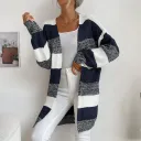 Blue White
