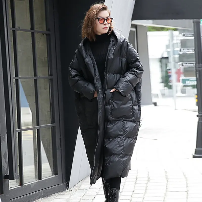Loose Casual Zipper Cotton-padded Clothes for Women