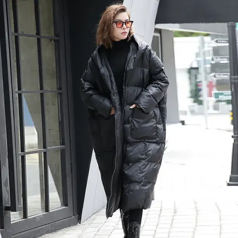 Loose Casual Zipper Cotton-padded Clothes for Women