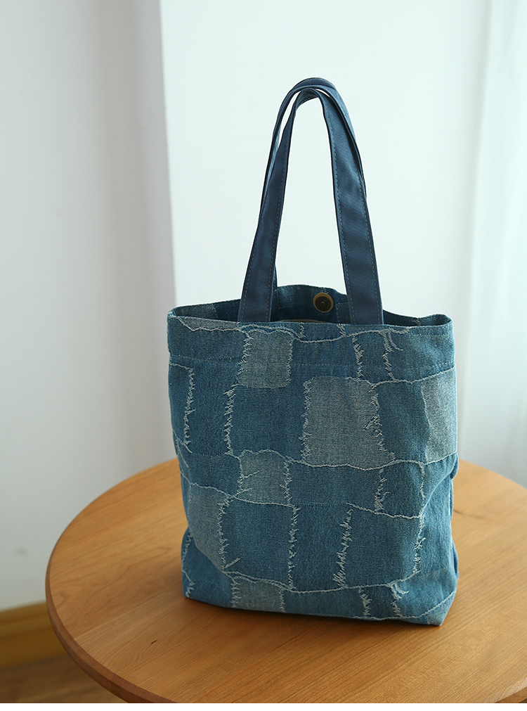 Fabric Handbag Portable Bag For Going Out To Work