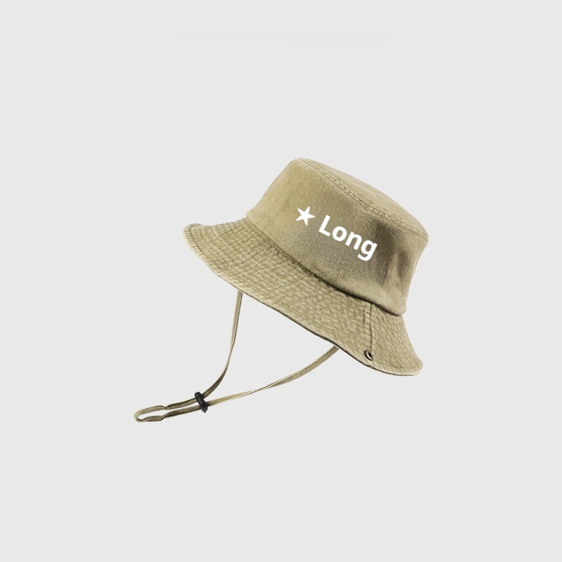 XINGX Bucket Hat Khaki