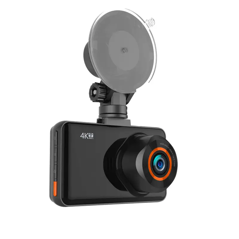 4K Driving Recorder 3-inch Front And Rear Dual Lens Mobile Phone Interconnection Dual Recording