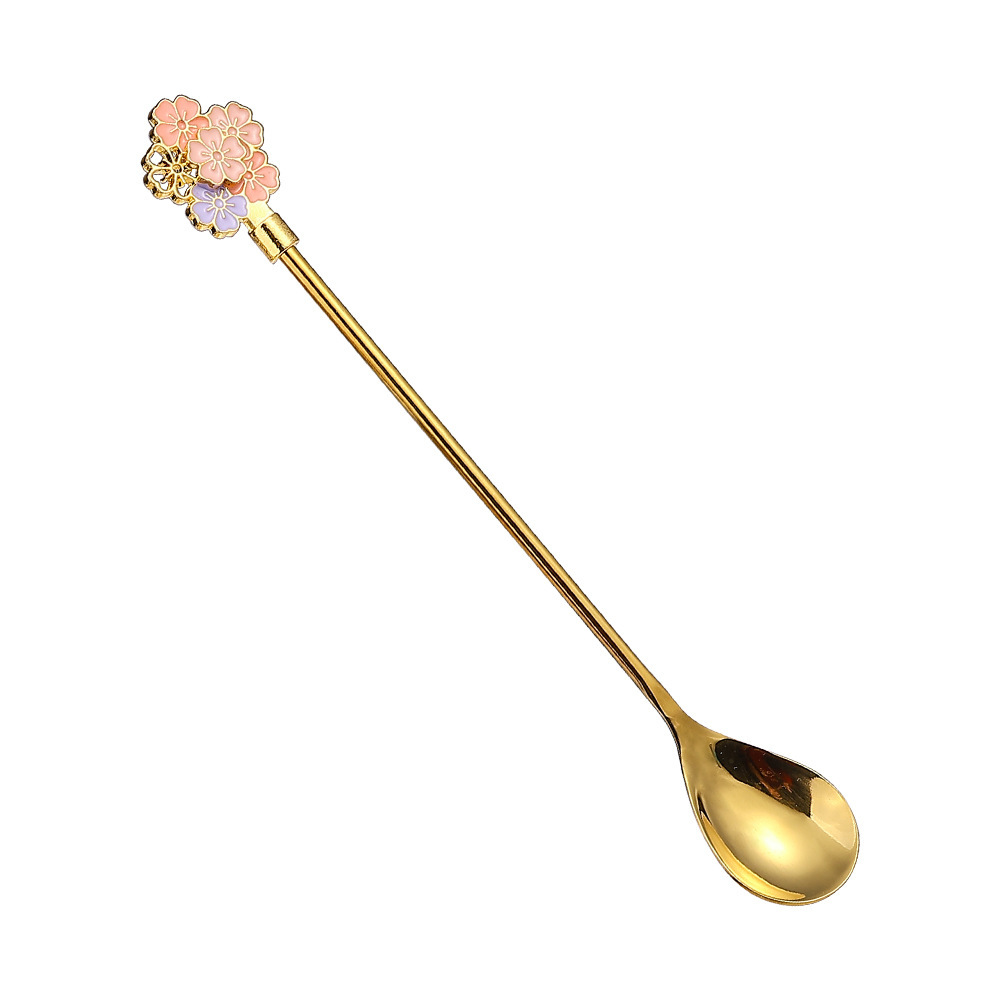 Long Handle Gold