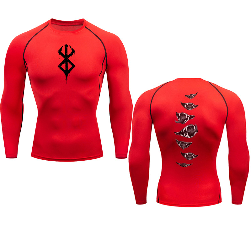 Red Long Sleeve