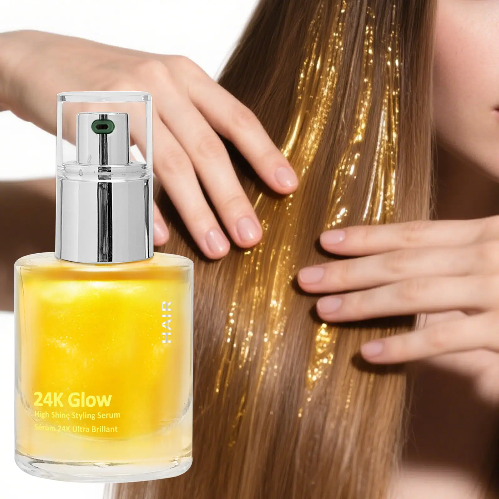 Freshing And Moistrurizing Oil Control Fluffy Thick Hair Care Essential Oil