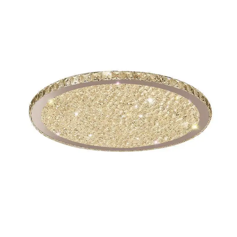 New Light-luxury LED Crystal Ceiling Light