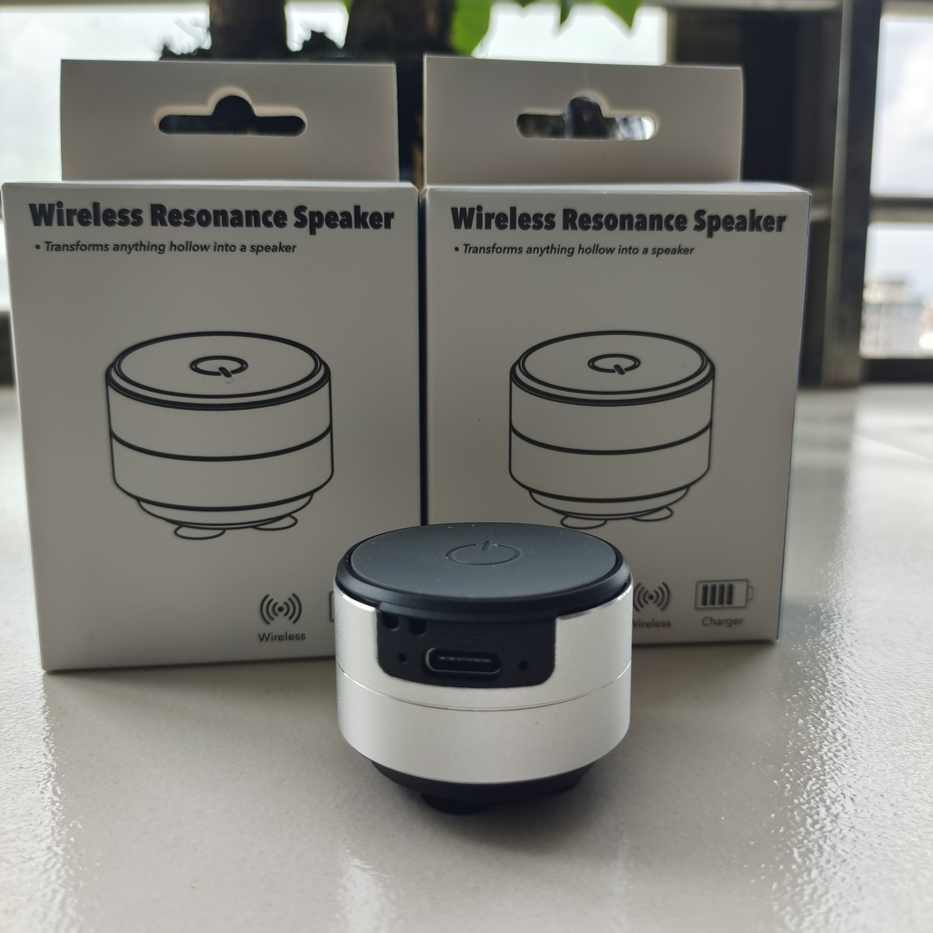 Haut-parleur Bluetooth à conduction osseuse TWS - Audio sans fil 5W, micro intégré, noir T - Photo 6 sur 6