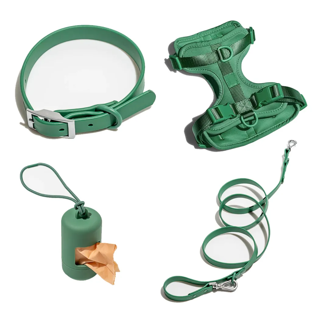 Polystyrene Hand Holding Rope Necklet Set Universal Strap - Light Green Hand Holding Rope