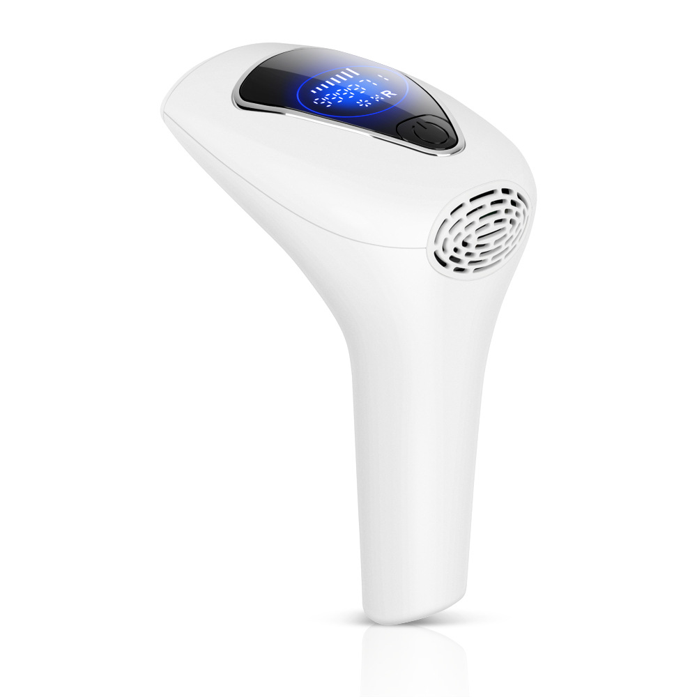 Portable Ipl Photon Hair Removal Instrument Women's Handheld White - Shop at LoveMi