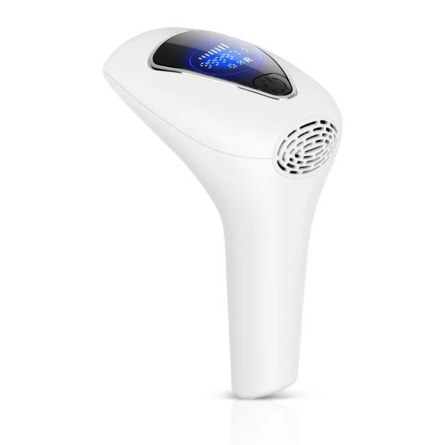 Portable Ipl Photon Hair Removal Instrument Women's Handheld White - Shop at LoveMi