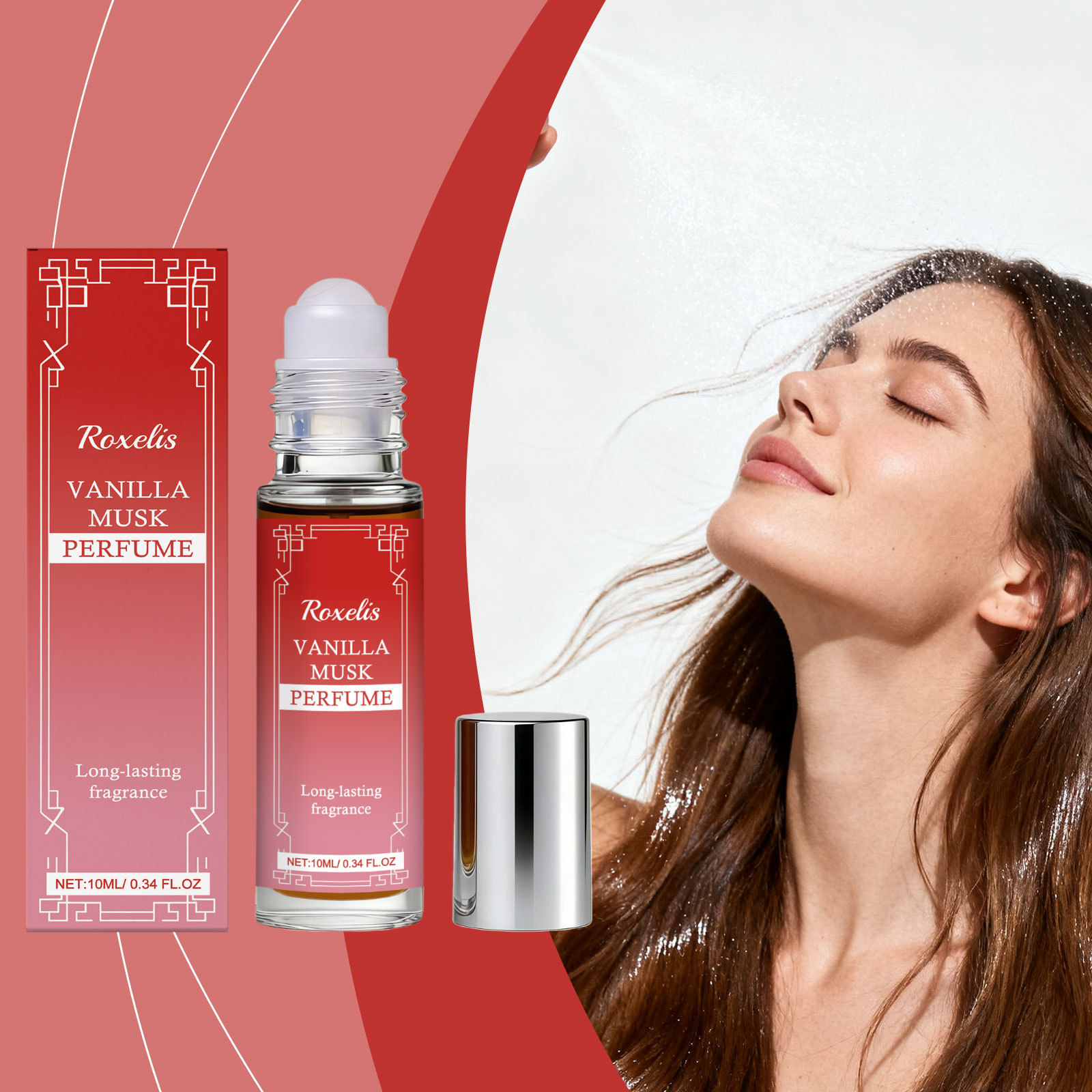 Vanilla Musk Roll-On Fragrance