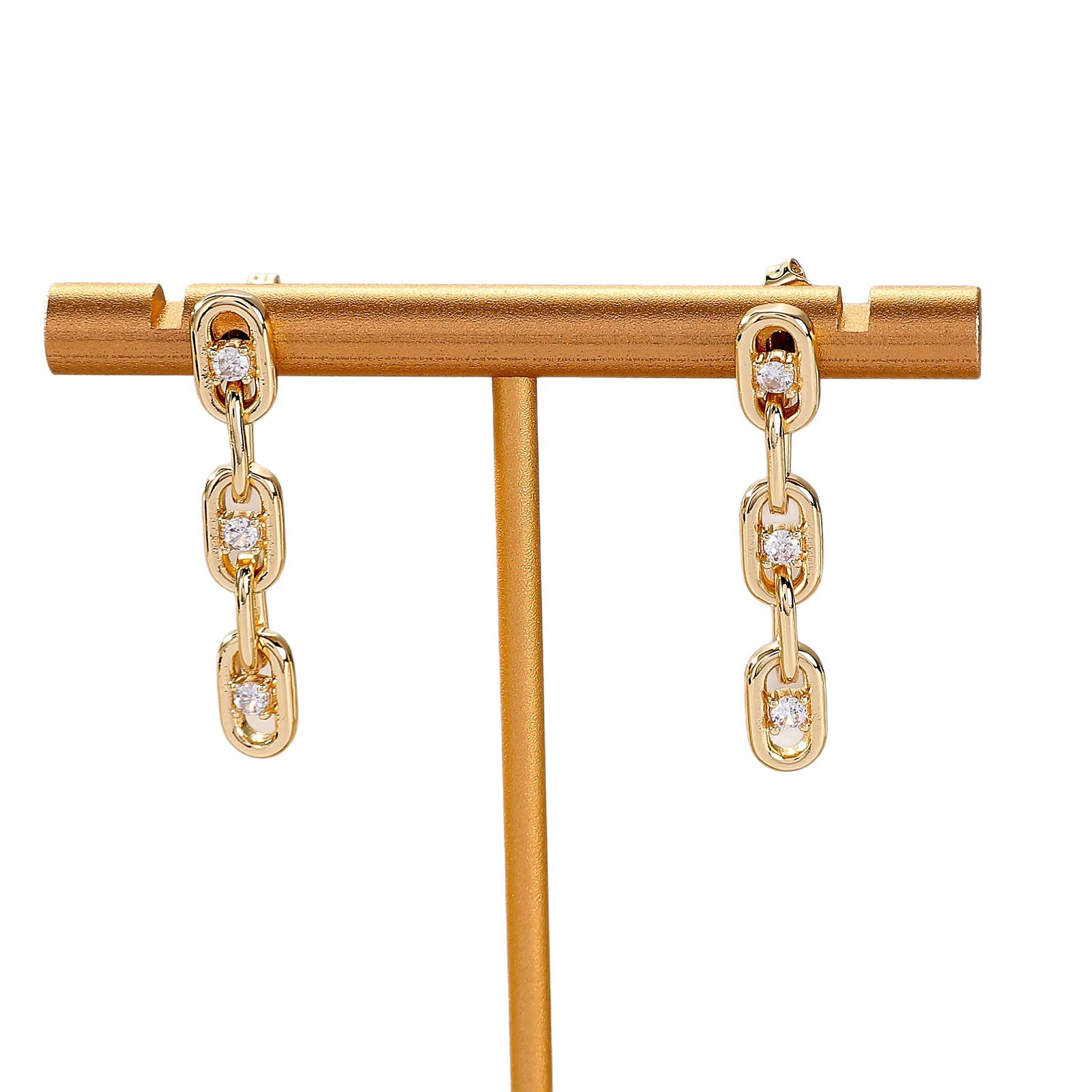 Niche Affordable Luxury Fashion Earrings With A Trendy Designer-inspired Look