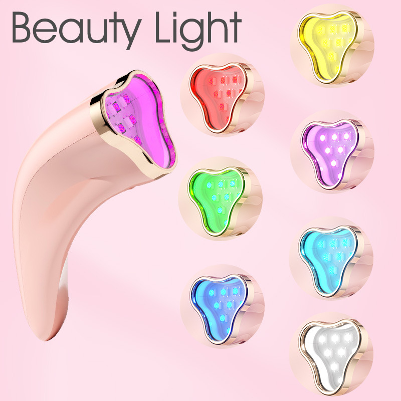 LED Light Therapy Device Portable Red And Blue Light Therapy Pen