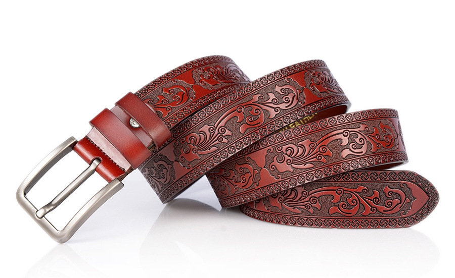 Men's Leather Belt – Premium Fashion Accessory