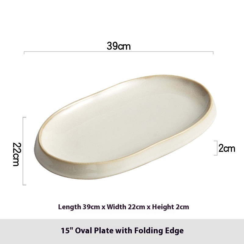 15inches Oval Disk