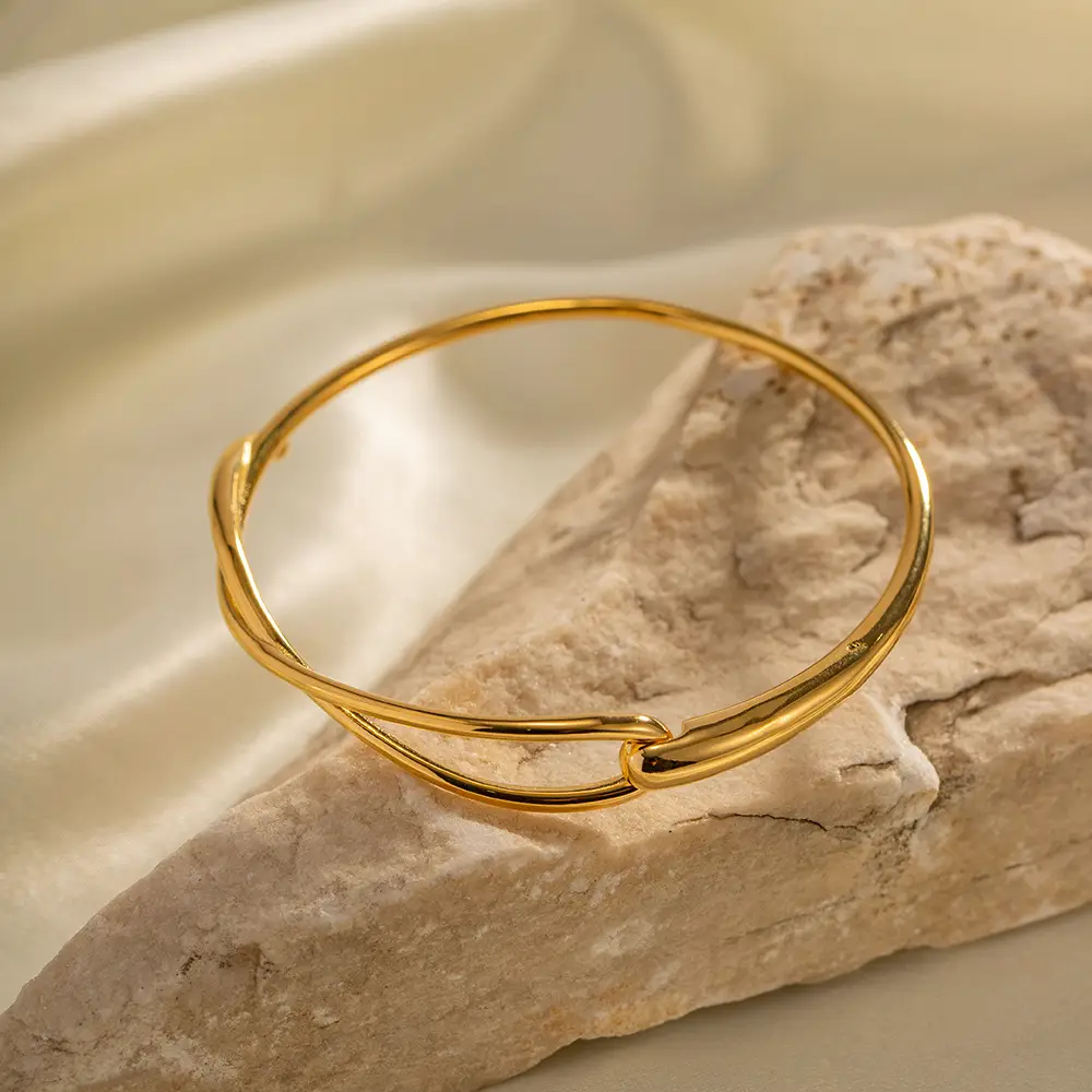 Women's Stainless Steel Plated Bracelet