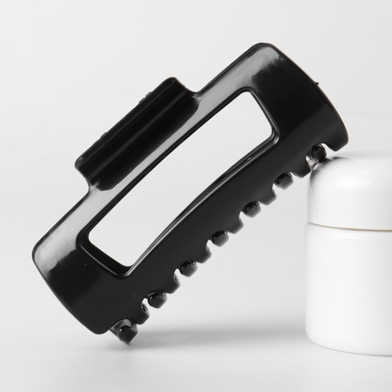 Soft Silicone Shark Clip For Hair