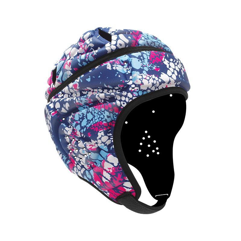 Dotted Flowers Helmet